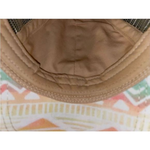 Santa Fe Print CC Baseball Hat - Bid Now = Discounted Shipping - Picture 7 of 14